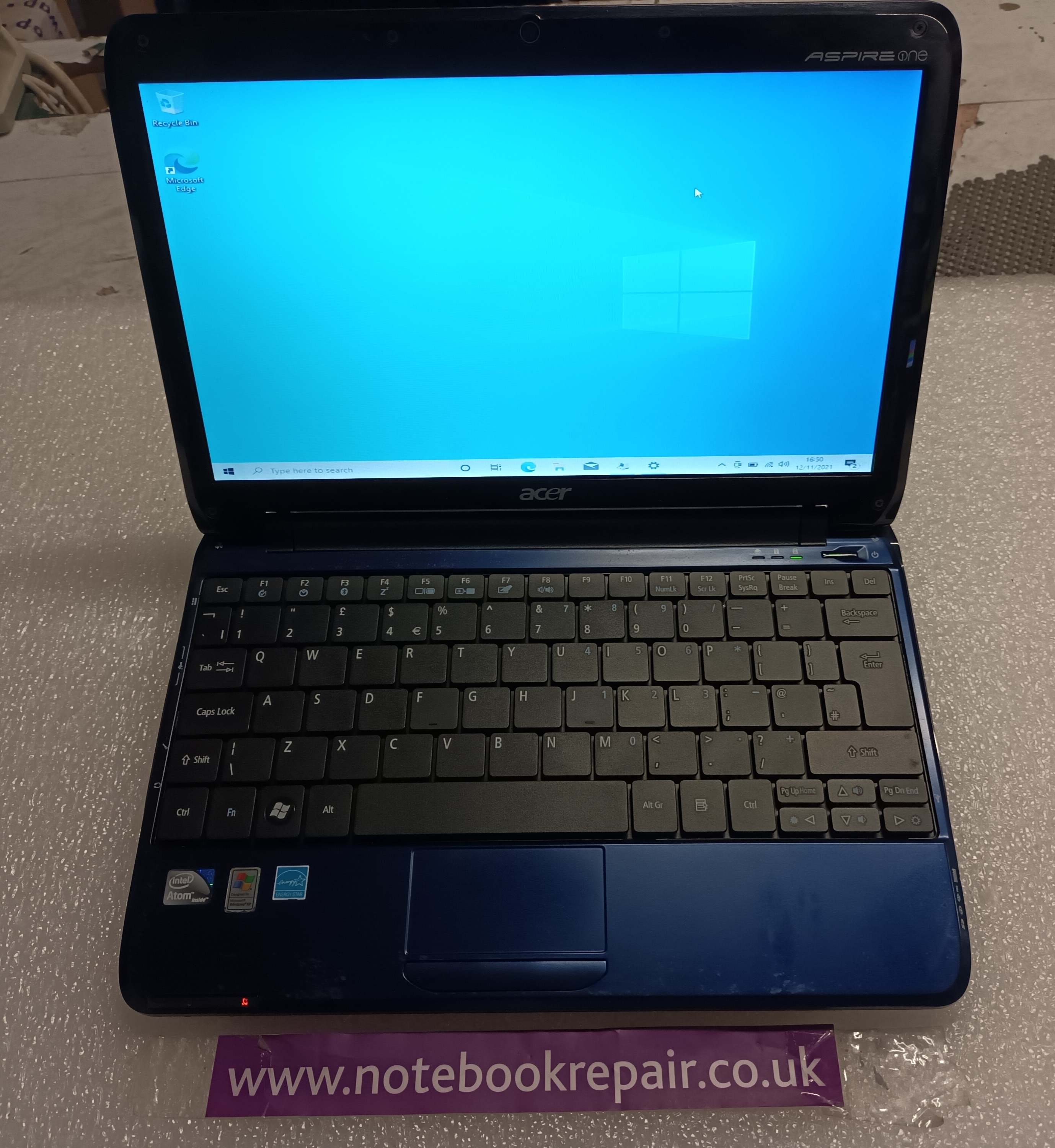 Acer Aspire One 128gb SSD